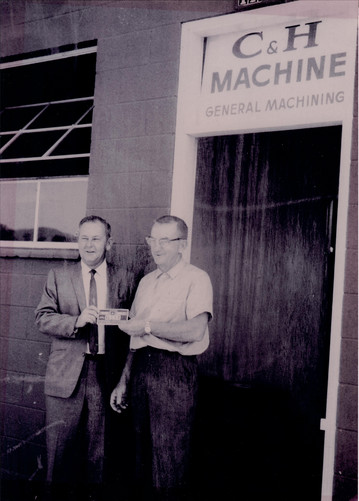 C & H Machine founder, Carl Warmelin