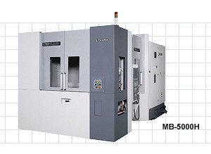 4 Axis milling – Okuma MB5000HA Horizontal Mill