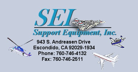 Support Equipment Inc. Cage
