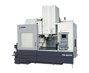 Precision CNC milling - Okuma MA650VB